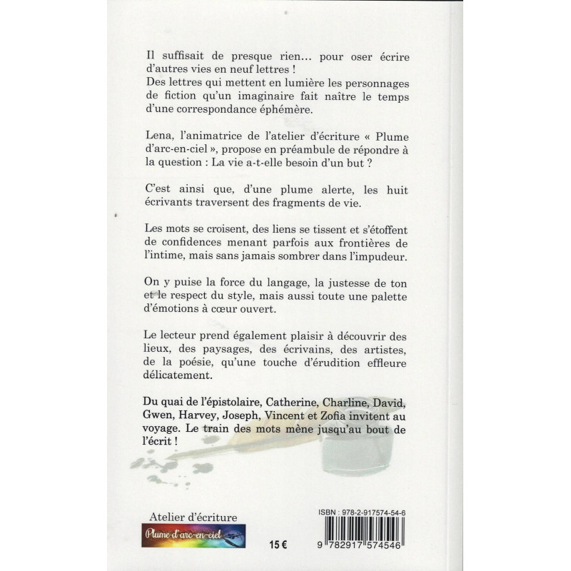 Les passagers de l'écrit Les passagers de l'écrit