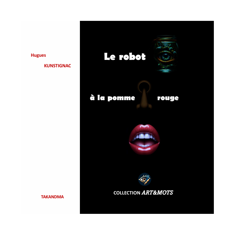 Le robot à la pomme rouge