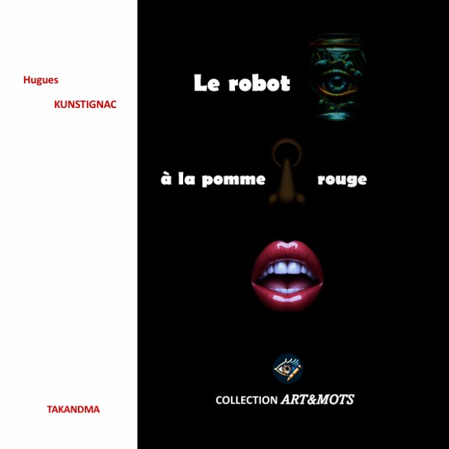 Le robot à la pomme rouge
