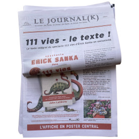 111 vies - Le journal(K) N°111