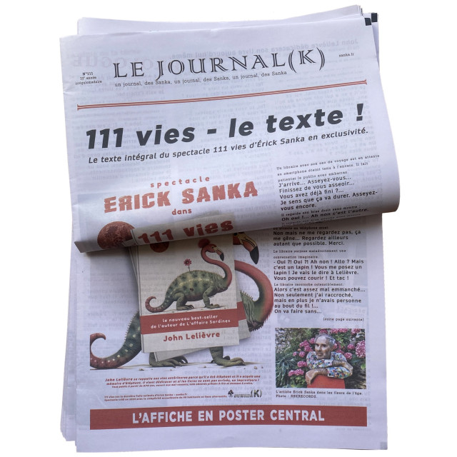 111 vies - Le journal(K) N)111