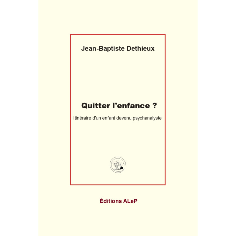 Quitter l'enfance ?