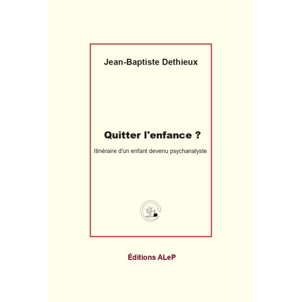 Quitter l'enfance ?