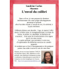 L'envol du colibri