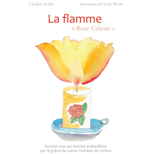 La flamme rose c&eacute;leste