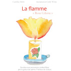La flamme rose céleste