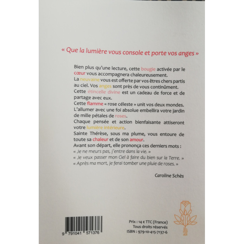 La flamme rose céleste