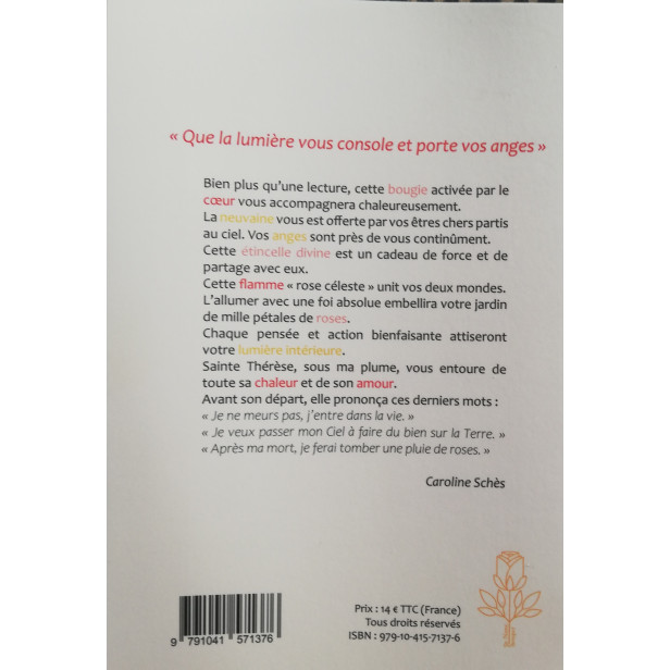 La flamme rose céleste