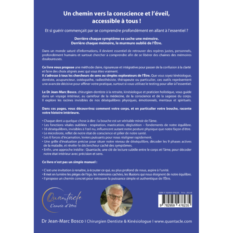 L'essentiel, Vers une médecine intégrative de l'être