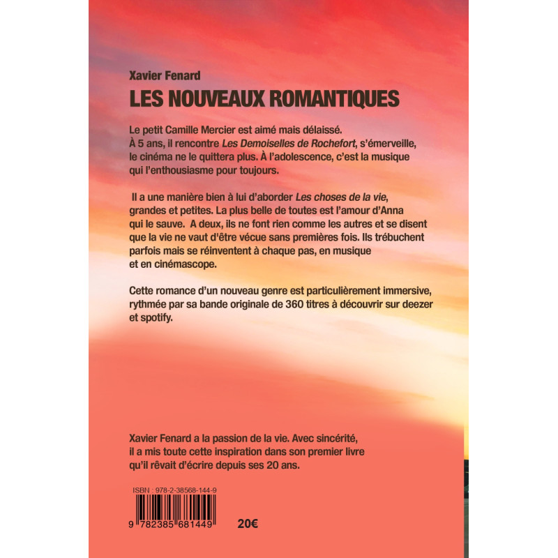 Les nouveaux romantiques Les nouveaux romantiques