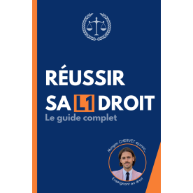 Réussir sa L1 de droit