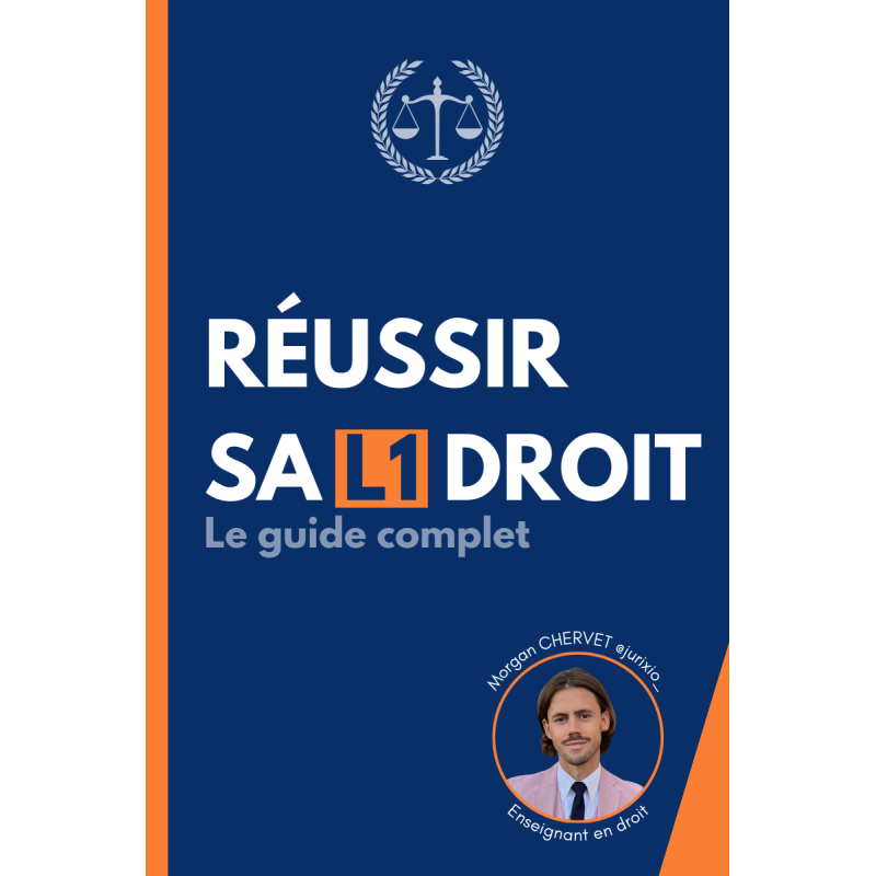 Réussir sa L1 de droit Réussir sa L1 de droit