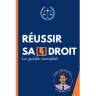 R&eacute;ussir sa L1 de droit