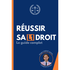 R&eacute;ussir sa L1 de droit