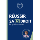 R&eacute;ussir sa L2 droit
