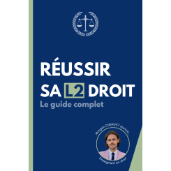 R&eacute;ussir sa L2 droit