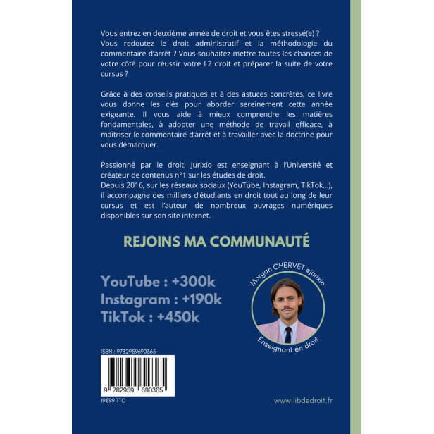 R&eacute;ussir sa L2 droit