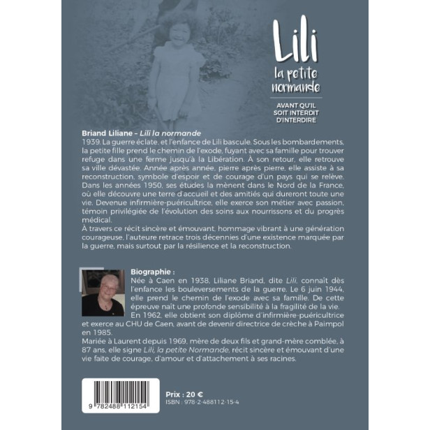 Lili, la petite normande