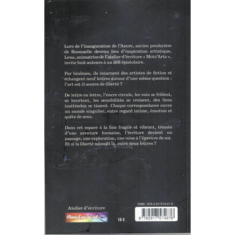 l'Ancre de Mots'arts