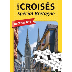 Mots crois&eacute;s BRETAGNE n&deg; 3