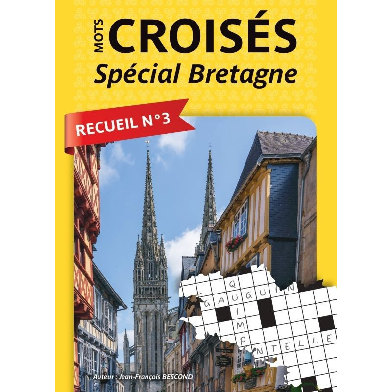 Mots crois&eacute;s BRETAGNE n&deg; 3