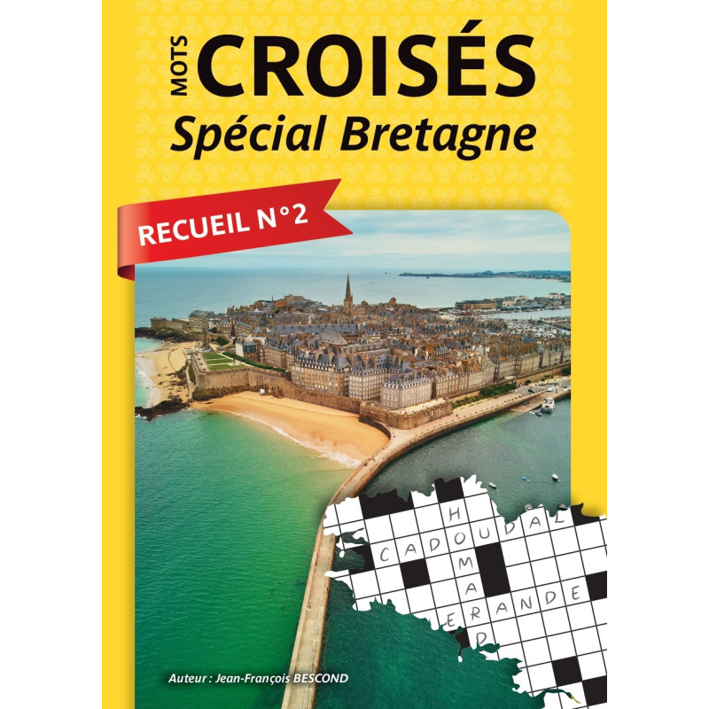 Mots crois&eacute;s BRETAGNE n&deg; 2