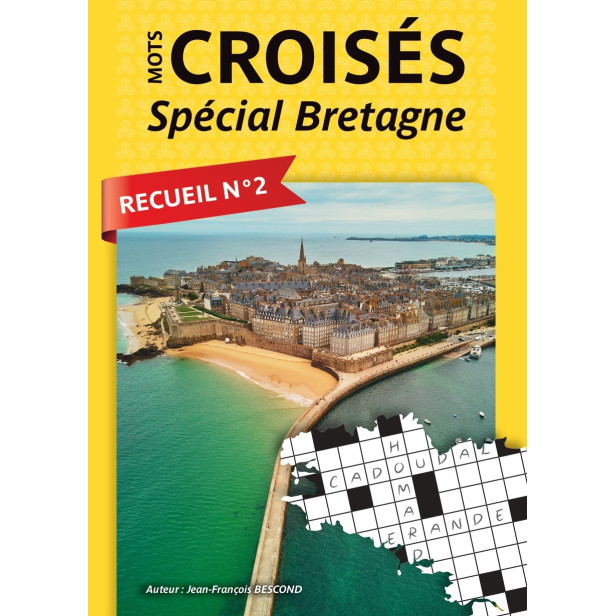 Mots crois&eacute;s BRETAGNE n&deg; 2