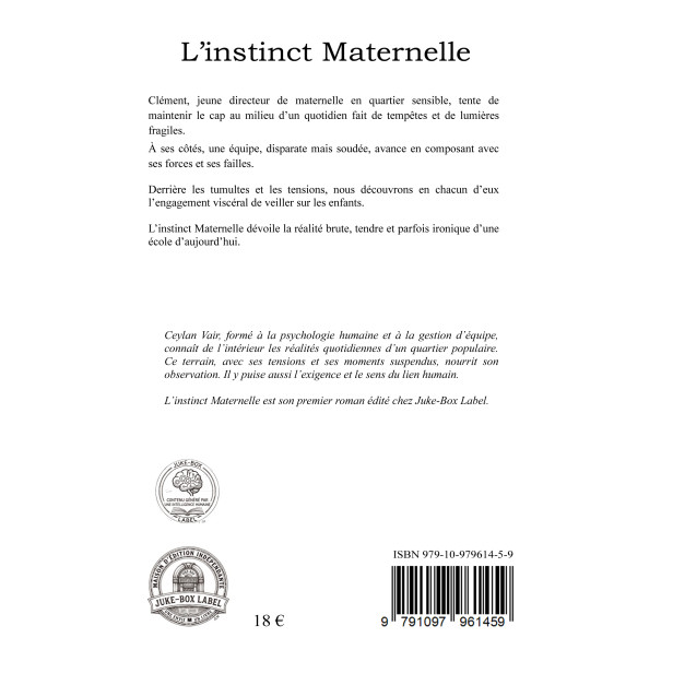 L'instinct Maternelle