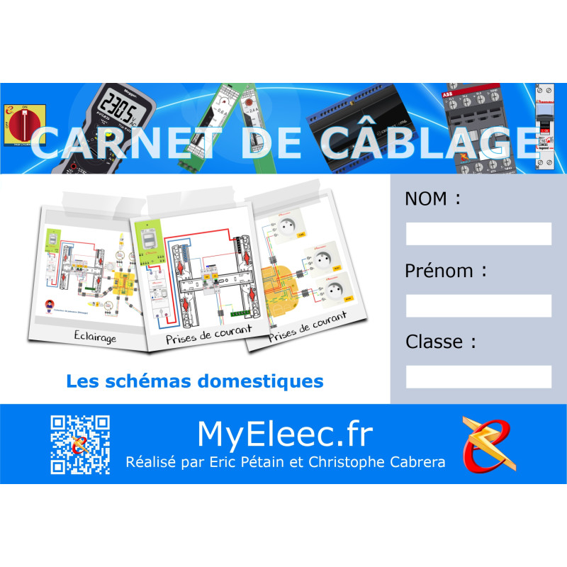 Carnet de c&acirc;blage - Enseignant