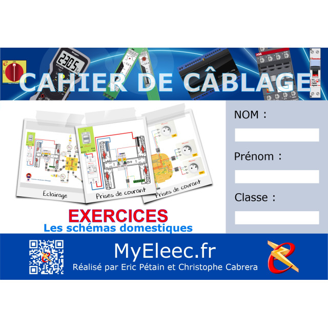 Carnet de c&acirc;blage - exercices