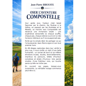 Oser l\'aventure Compostelle