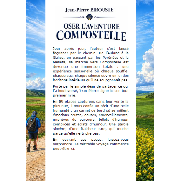 Oser l'aventure Compostelle