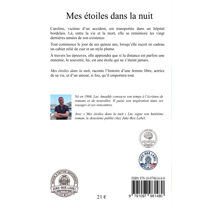 Mes étoiles dans la nuit Mes étoiles dans la nuit