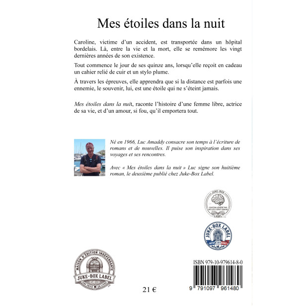 Mes &eacute;toiles dans la nuit
