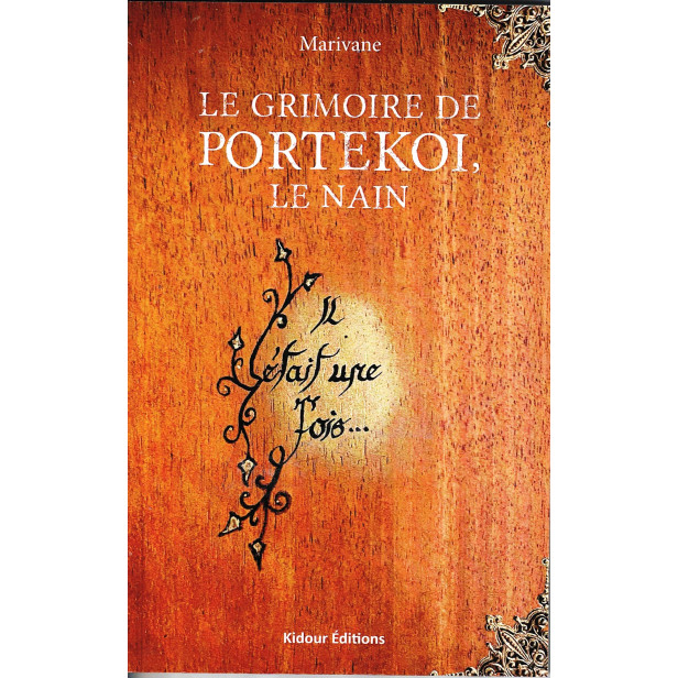 Le grimoire de Portekoi, le nain
