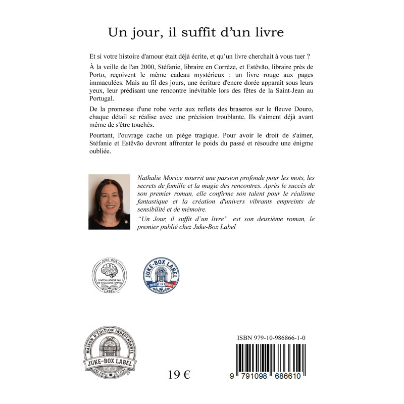Un jour, il suffit d'un livre Un jour, il suffit d'un livre