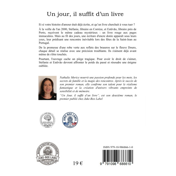 Un jour, il suffit d'un livre