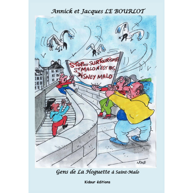 Gens de la Hoguette &agrave; Saint-Malo